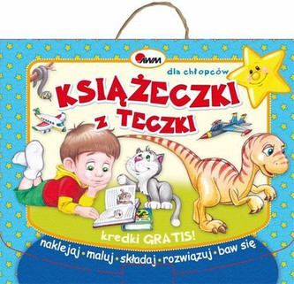 Książeczki z teczki dla chłopców