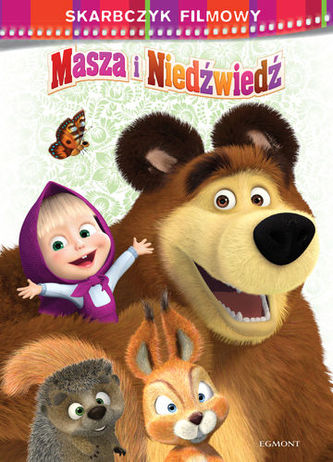 Masza i Niedźwiedź. Skarbczyk filmowy