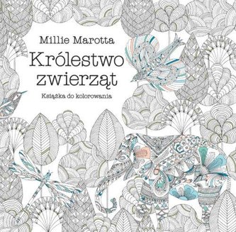 Królestwo zwierząt. Książka do kolorowania