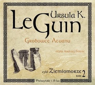 Grobowce Atuanu. Ziemiomorze. Tom 2. Książka audio CD MP3