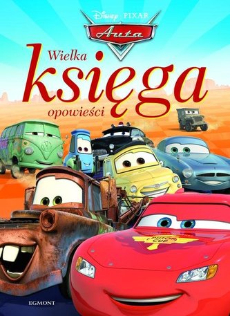 Auta. Wielka księga opowieści
