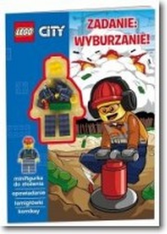 LEGO City. Zadanie: wyburzanie!