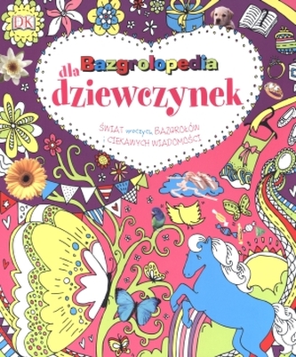 Bazgrolopedia dla dziewczynek