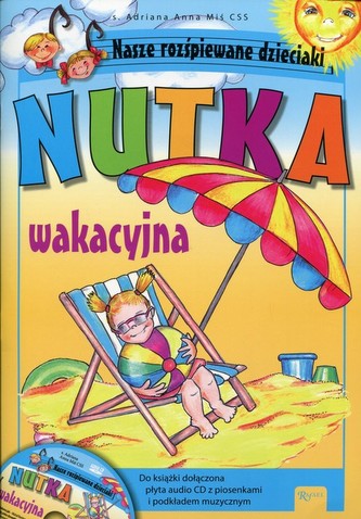 Nutka wakacyjna (książka + CD)