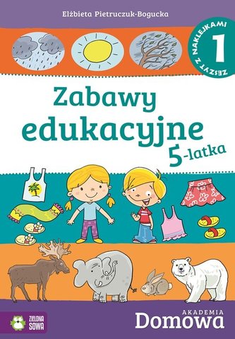 Domowa Akademia. Zabawy edukacyjne 5-latka cz.1