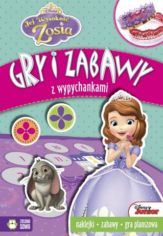 Jej wysokość Zosia. Gry i zabawy z wypychankami