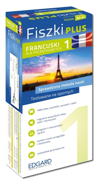 Francuski Fiszki PLUS dla początkujących 1