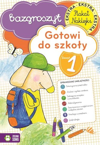 Bazgroszyt. Gotowi do szkoły. Część 1