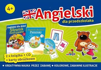 Angielski dla przedszkolaka 4+. Pakiet
