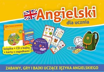 Angielski dla ucznia 6+. Pakiet Angielski dla ucznia 6+. Pakiet