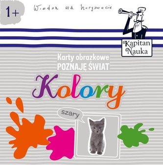 Karty obrazkowe Poznaję świat. Kolory