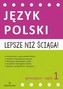 Lepsze niż ściąga! Gimnazjum. Część 1. Język polski