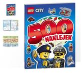 Lego City 500 naklejek LBS11