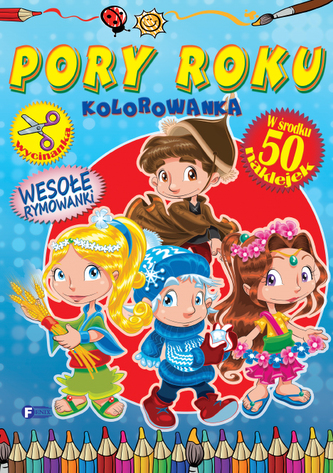 Pory roku. Kolorowanka