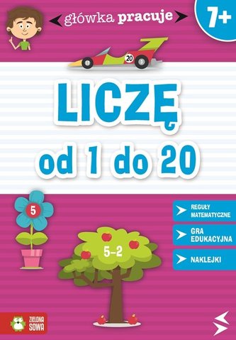 Liczę od 1 do 20. Główka pracuje