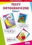 Testy ortograficzne klasa 1 w.2015