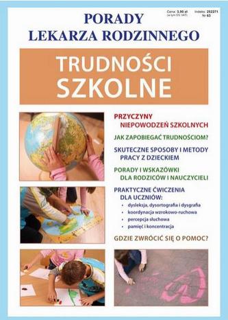 Porady lekarza rodzinnego. Trudności szkolne