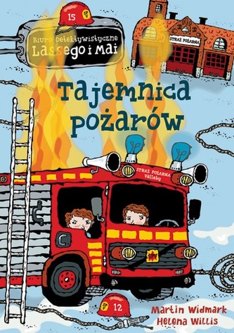 Tajemnica pożarów. Biuro detektywistyczne Lassego i Mai
