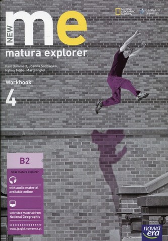 Me matura explorer.Upper-Int. Język anguelski Część 4. Workbook