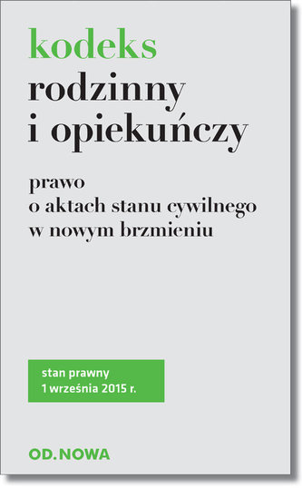 Kodeks rodzinny i opiekuńczy