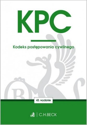 Kodeks postępowania cywilnego. Wydanie 43