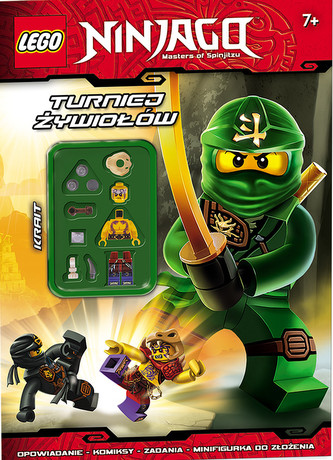 Lego Ninjago. Masters of Spinjitzu. Turniej żywiołów