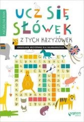 Ucz się słówek z tych krzyżówek