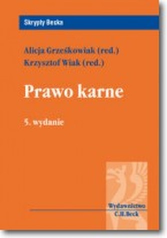 Prawo karne.  Wydanie 5