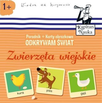 Odkrywam świat Karty obrazkowe- Zwierzęta wiejskie