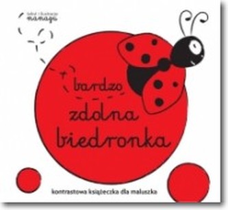 Robaczki. Bardzo zdolna biedronka