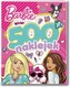 Barbie 500 naklejek.