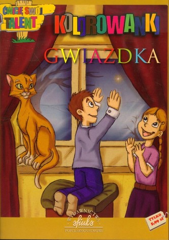 Kolorowanka Gwiazdka