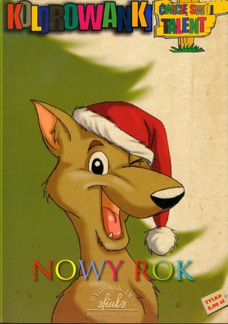 Kolorowanka Nowy Rok