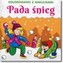 Kolorowanki z naklejkami.  Pada śnieg