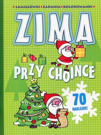 Zimowe zabawy. Zima przy choince