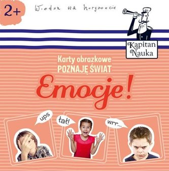 Karty obrazkowe. Poznaję świat.  Emocje