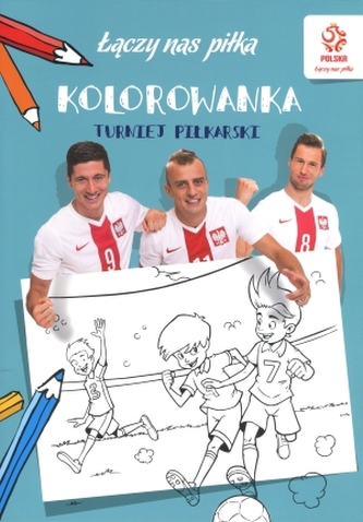 PZPN. Piłka nożna. Turniej piłkarski (kolorowanka)