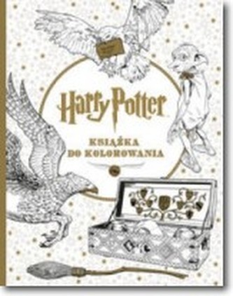 Harry Potter Książka do kolorowania