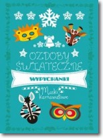 Ozdoby świąteczne Maski karnawałowe