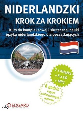 Niderlandzki. Krok za krokiem (2 książki + 5 CD Audio + MP3)