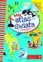 Mój atlas świata z naklejkami