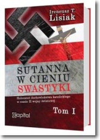 Sutanna w cieniu swastyki Tom 1