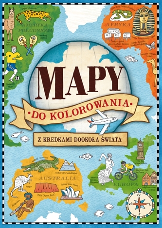 Mapy do kolorowania