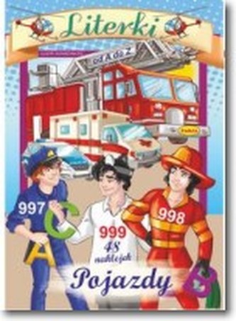 Literki od A do Z Pojazdy