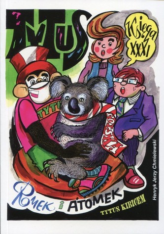 Tytus, Romek i A`Tomek. Tytus kibicem. Księga XXXI