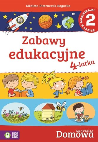 Domowa Akademia. Zabawy edukacyjne 4-latka cz.2