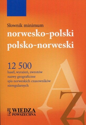 Słownik minimum norwesko-polski, polsko-norweski