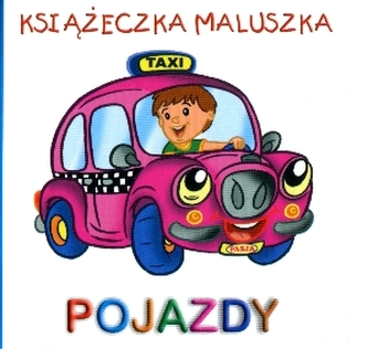 Pojazdy. Książeczka maluszka. Harmonijka