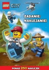 LEGO City. Zadanie: naklejanie! (LAS-11)