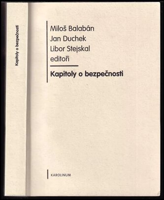 Kapitoly o bezpečnosti